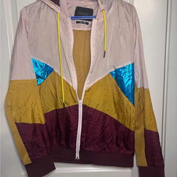 Scotch & Soda Beautiful Multicolor Windbreaker - Picture 5 of 7
